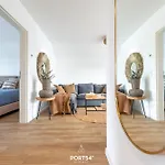 Apartman Ferienwohnung Nordseeresort 44B Diek No 3 Buesum Büsum