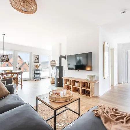 Apartament Nordseeresort 44b Diek No 3