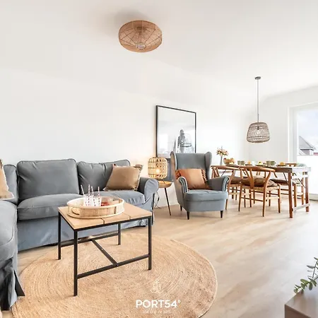 Ferienwohnung Nordseeresort 44B Diek No 3 Buesum Apartman *