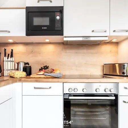 Ferienwohnung Nordseeresort 44B Diek No 3 Buesum Apartman Büsum