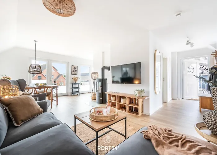 דירה Nordseeresort Diek No 3